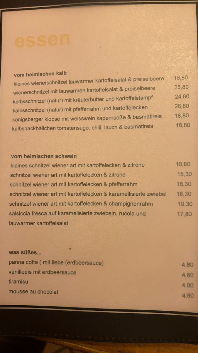 Menu Hugo & Tilda Restaurant Wiesbaden-1